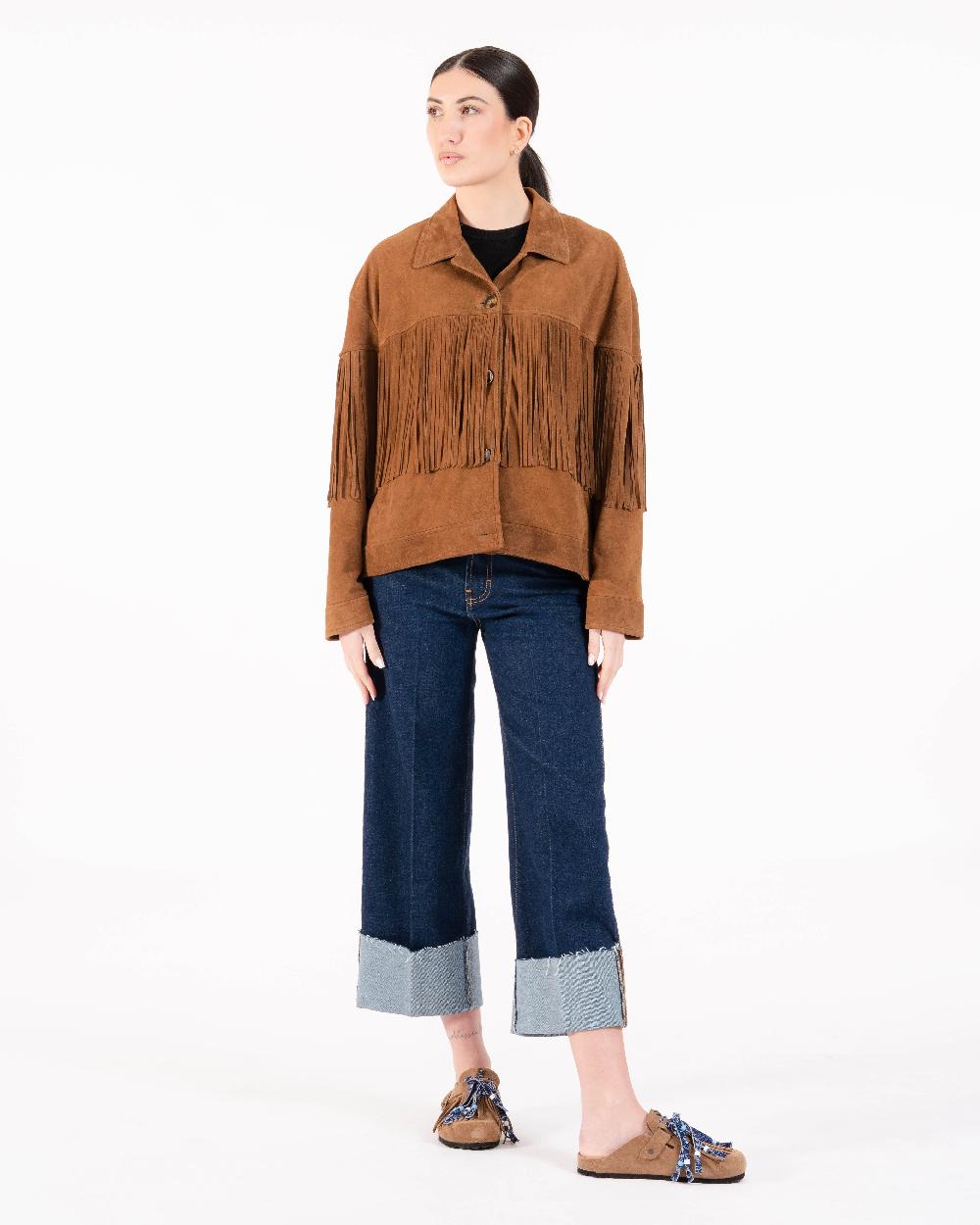 Alessandra chamonix PAULETTE camoscio COGNAC Sconto