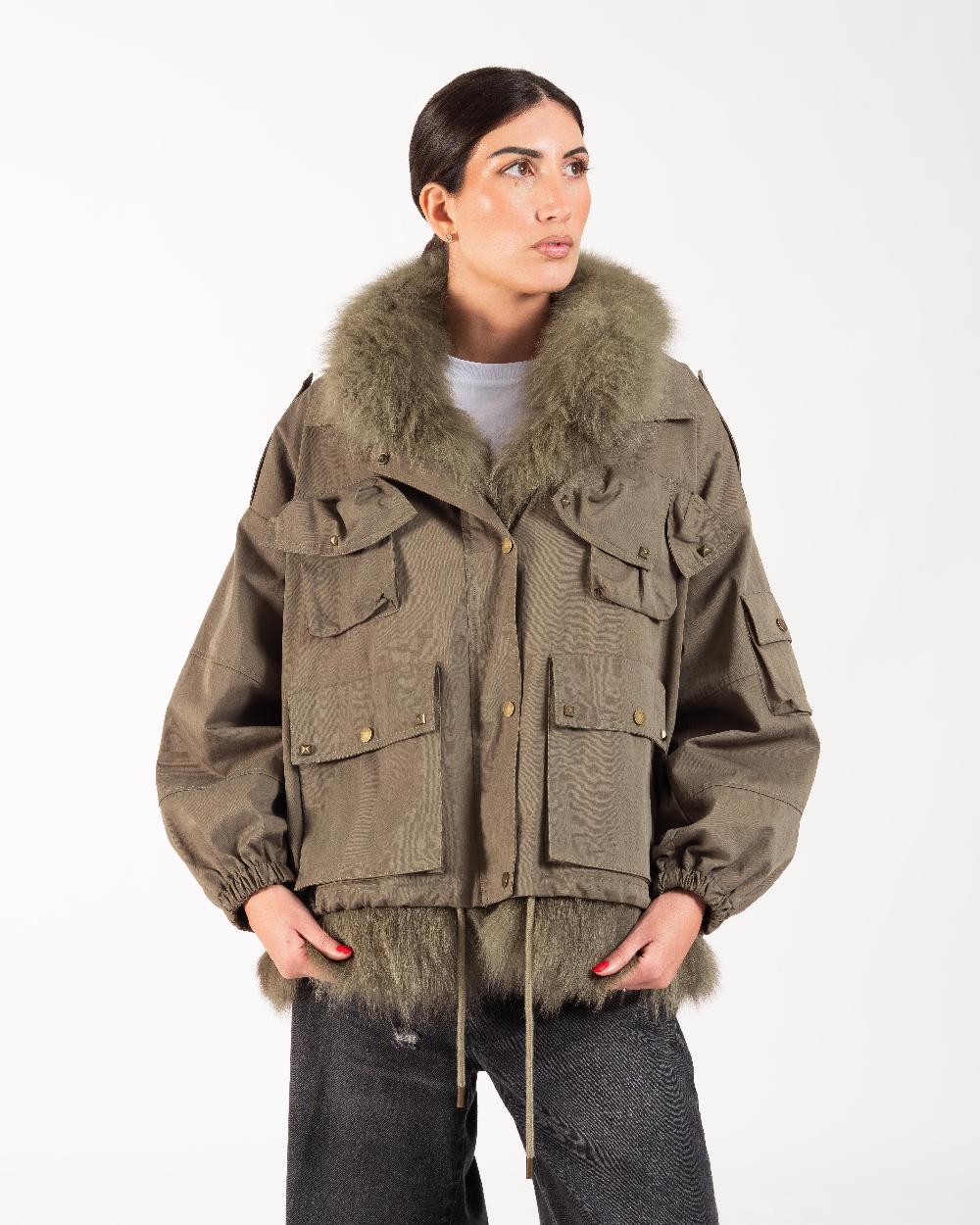 Alessandra chamonix OLIVIA KHAKI Online
