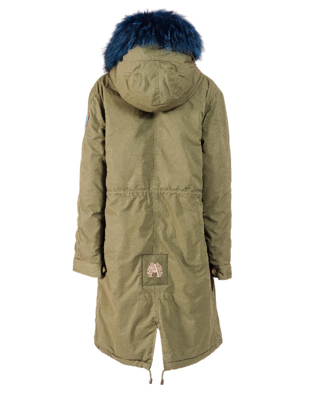 Alessandra chamonix AMANDINE MILITARY NAVY / PARKA In Vendita