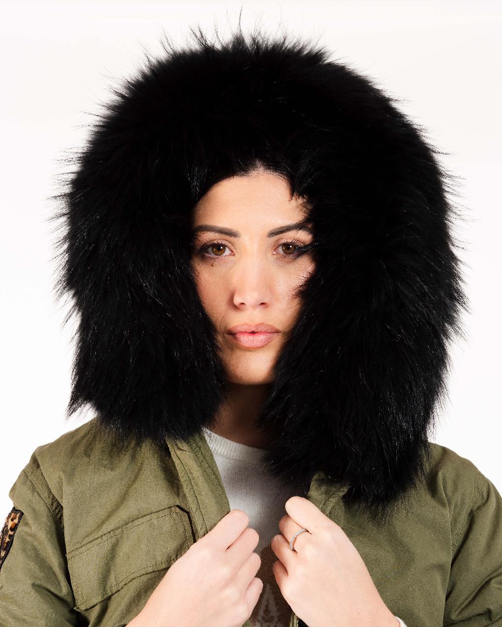 Alessandra chamonix CAMILLE MILITARY BLACK / PARKA Offerte