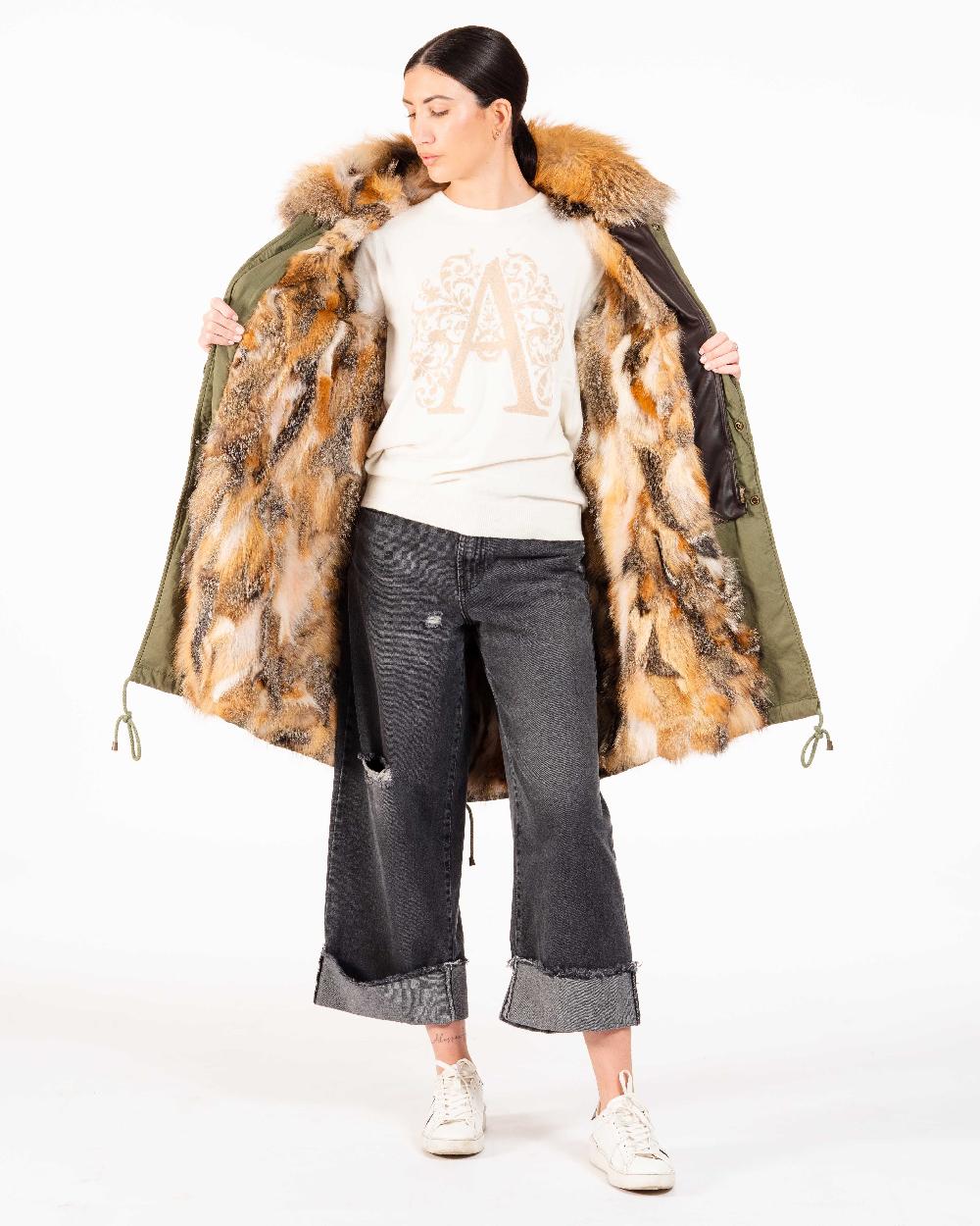 Alessandra chamonix CAMILLE MILITARY BEIGE / PARKA Hotsell