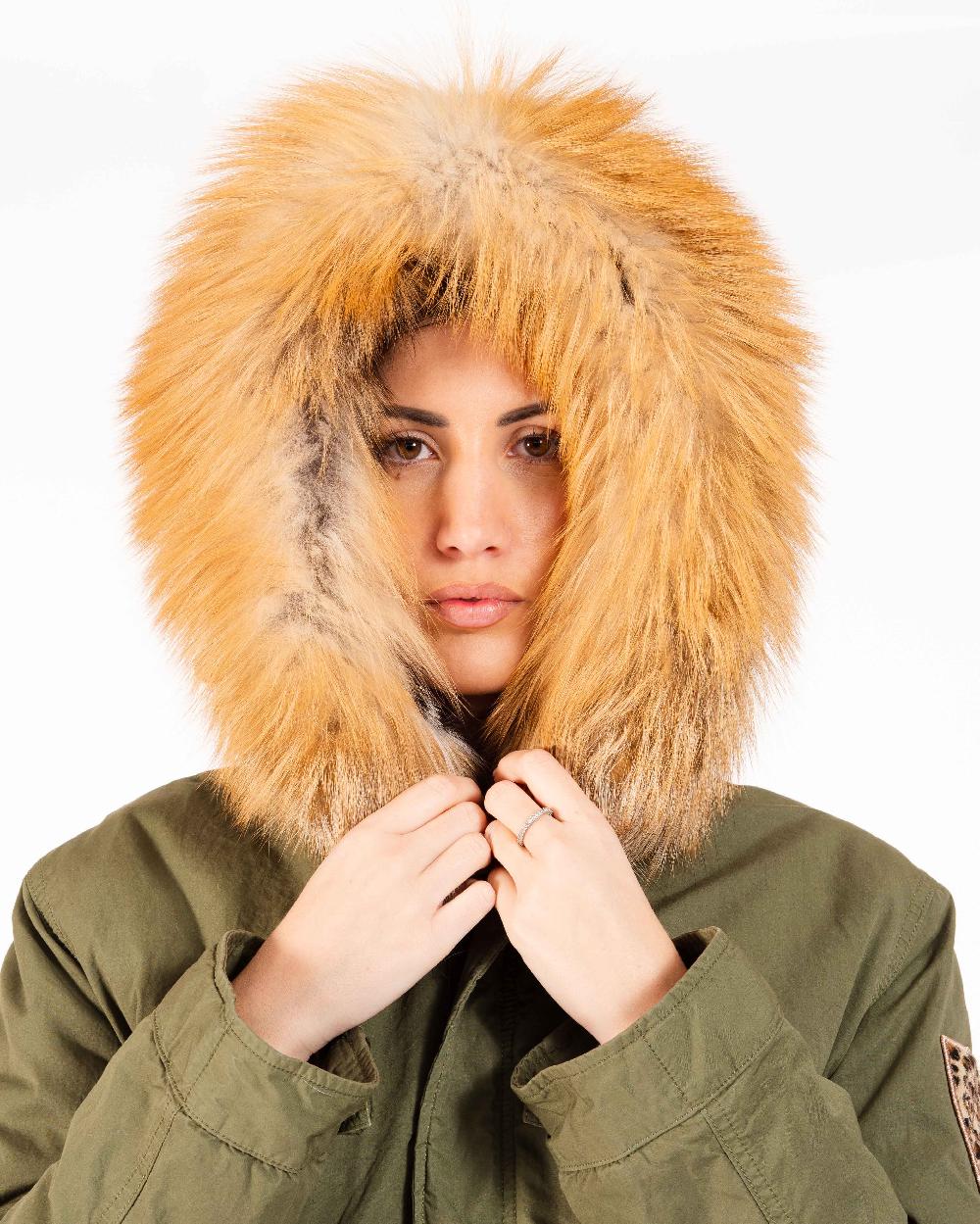 Alessandra chamonix CAMILLE MILITARY BEIGE / PARKA Hotsell