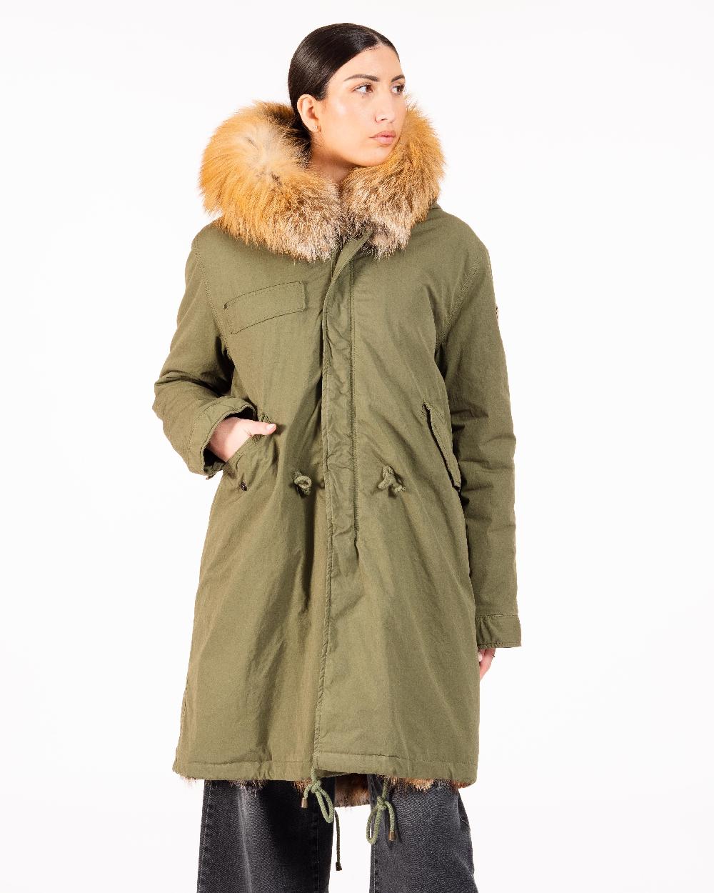 Alessandra chamonix CAMILLE MILITARY BEIGE / PARKA Hotsell