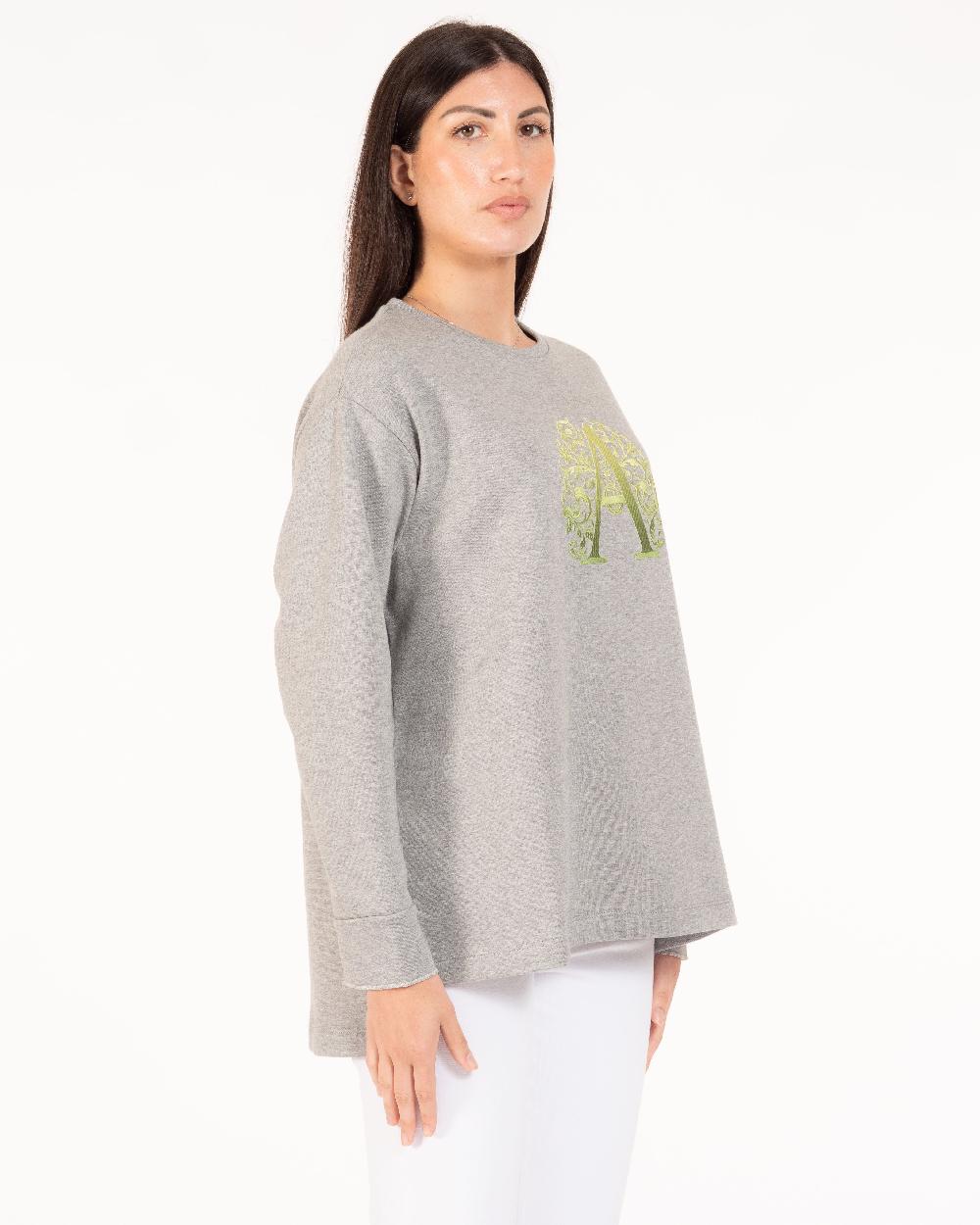 Alessandra chamonix FLORA GRIGIO - VERDE/ FELPA Offerta per la Festa della Mamma