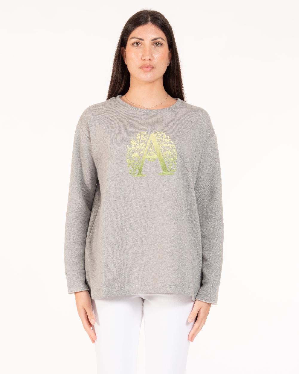 Alessandra chamonix FLORA GRIGIO - VERDE/ FELPA Offerta per la Festa della Mamma