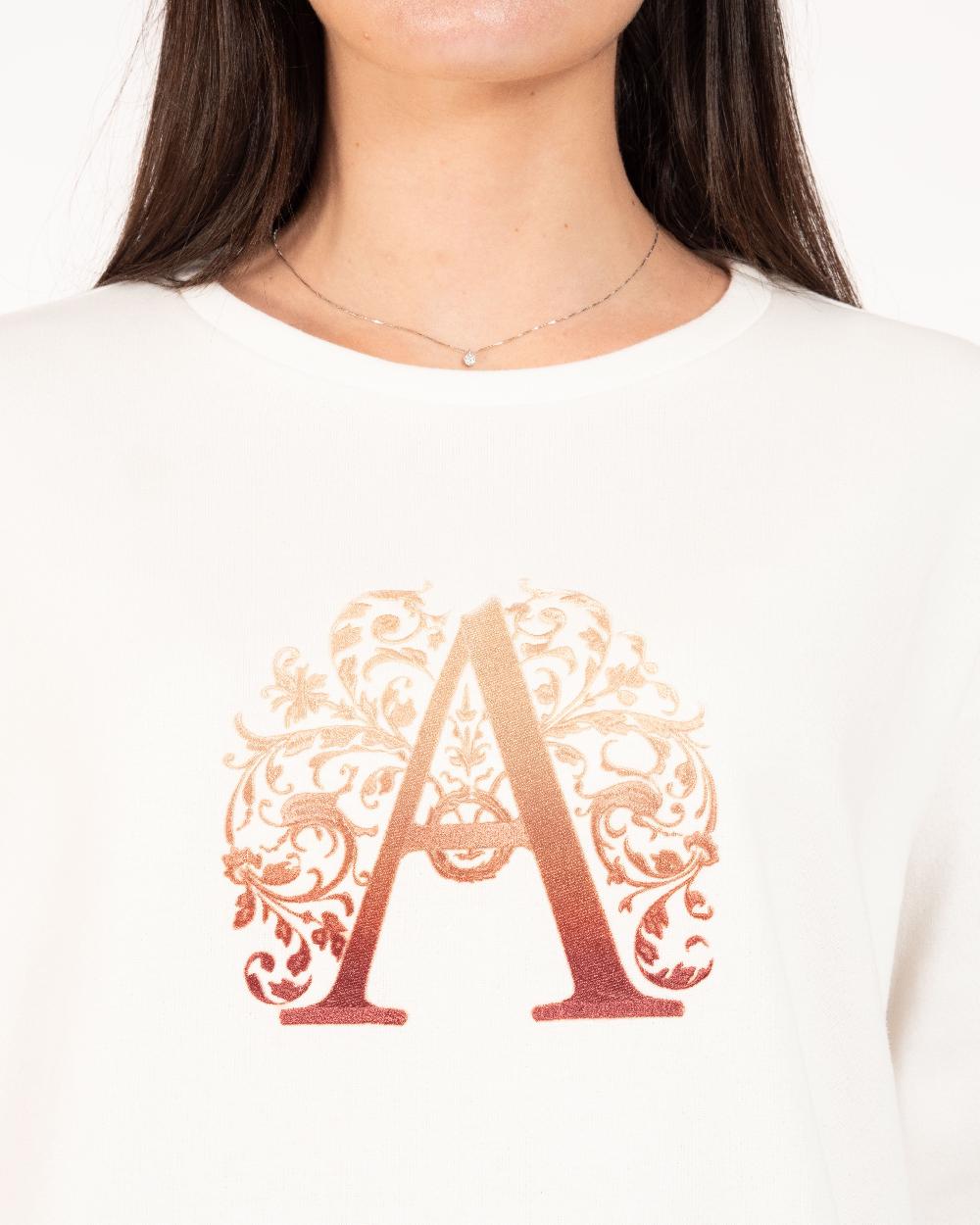Alessandra chamonix FLORA BIANCO - BEIGE/ FELPA Offerta Anniversario