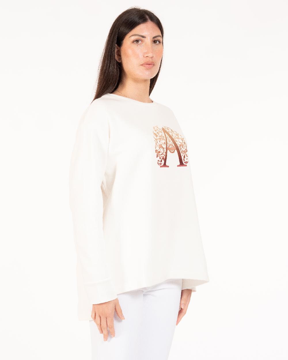 Alessandra chamonix FLORA BIANCO - BEIGE/ FELPA Offerta Anniversario