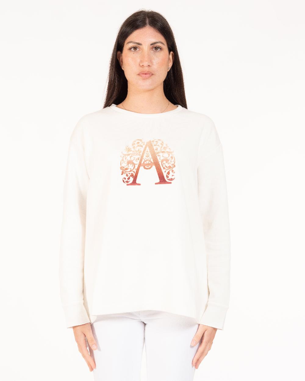 Alessandra chamonix FLORA BIANCO - BEIGE/ FELPA Offerta Anniversario