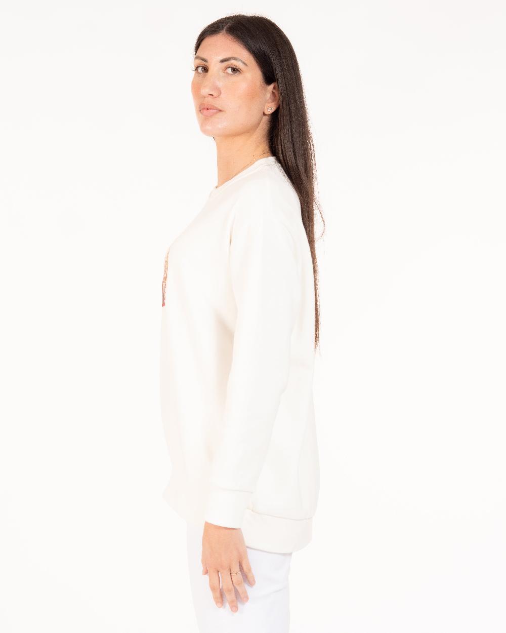 Alessandra chamonix FRANCINE BIANCO - BEIGE/ FELPA Smaltimento dello stoccaggio