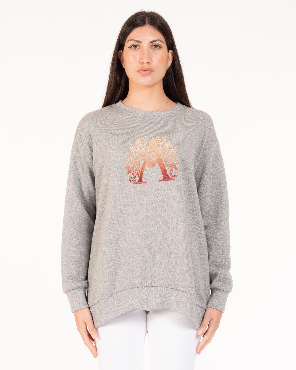 Alessandra chamonix FRANCINE GRIGIO - BEIGE / FELPA Vendita calda