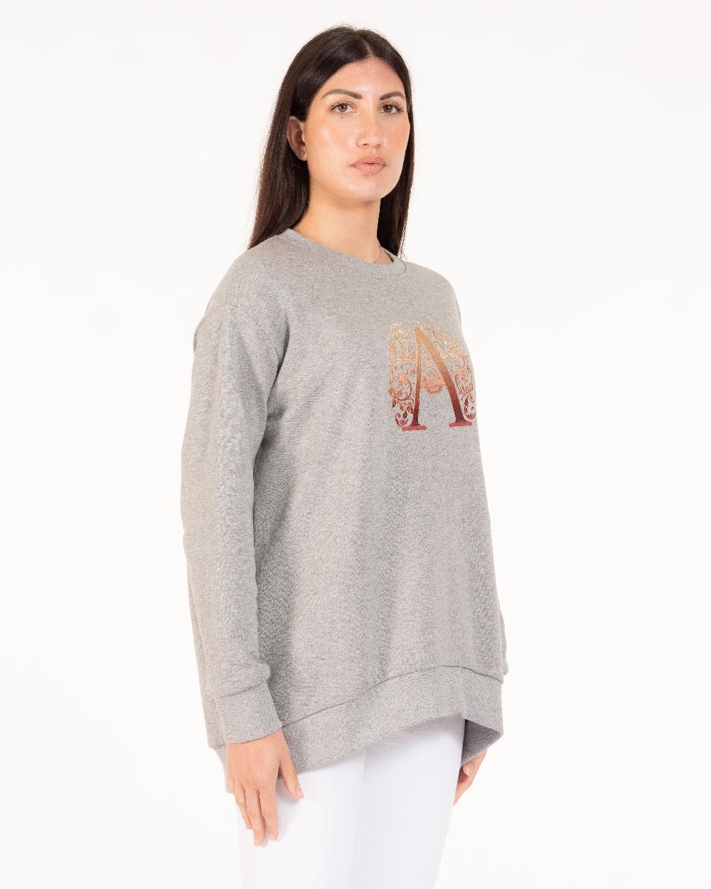Alessandra chamonix FRANCINE GRIGIO - BEIGE / FELPA Vendita calda