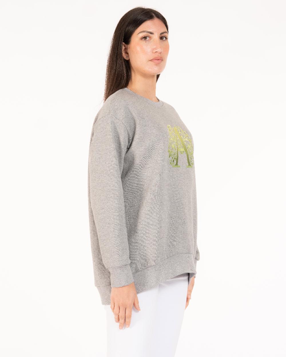Alessandra chamonix FRANCINE GRIGIO - VERDE/ FELPA Offerta migliore