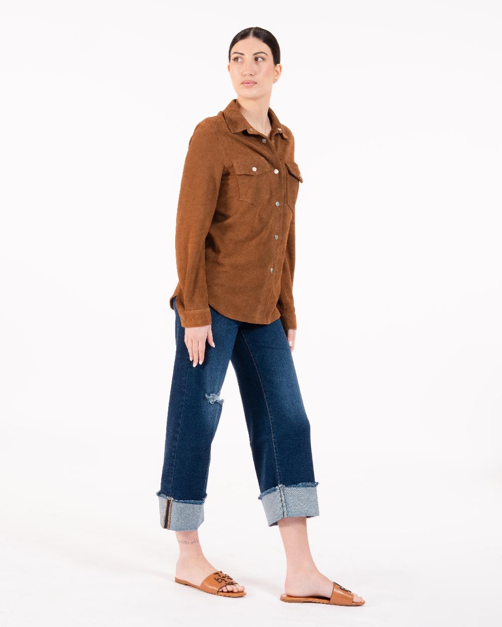 Alessandra chamonix GLORIA camoscio COGNAC Fino al 65% di sconto