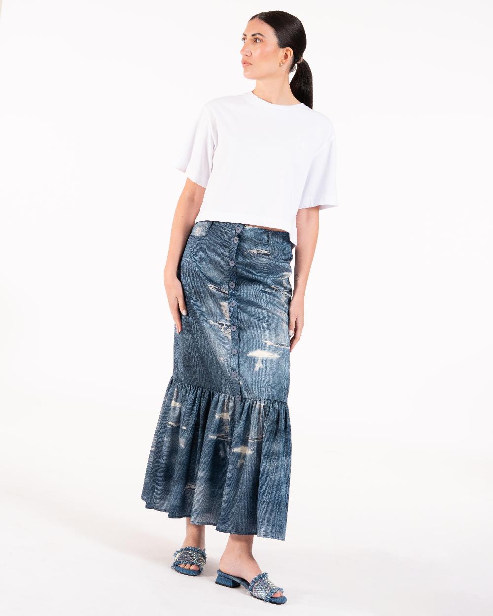 Alessandra chamonix SHEDIRA DENIM Offerta speciale della fabbrica