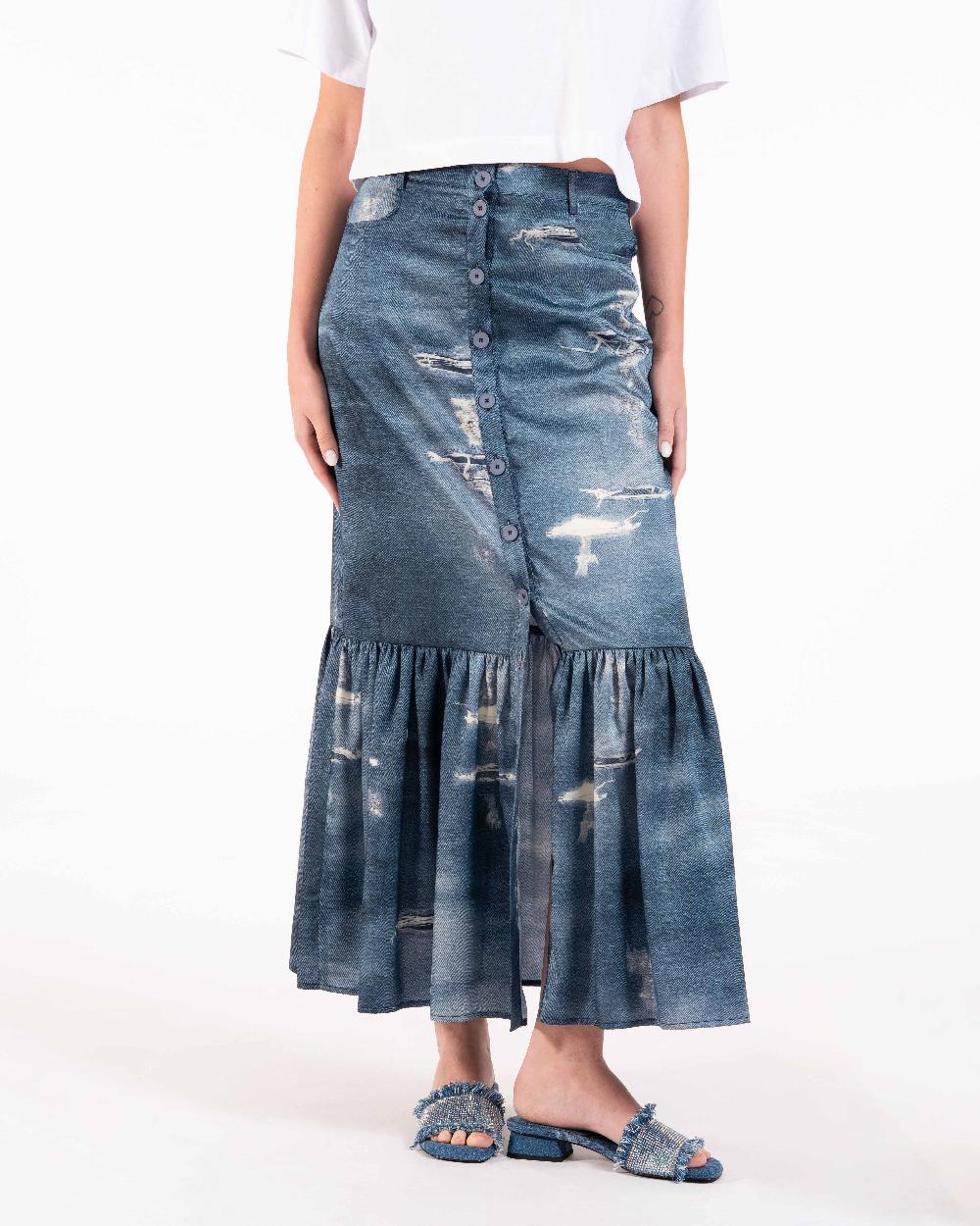 Alessandra chamonix SHEDIRA DENIM Offerta speciale della fabbrica