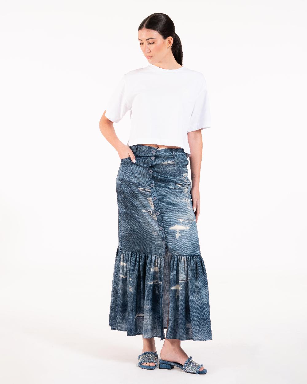 Alessandra chamonix SHEDIRA DENIM Offerta speciale della fabbrica