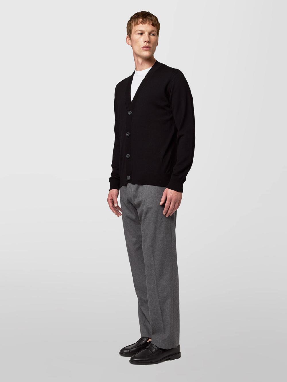 Alpha studio CARDIGAN TOPPE IN MERINOS Soddisfazione Garantita