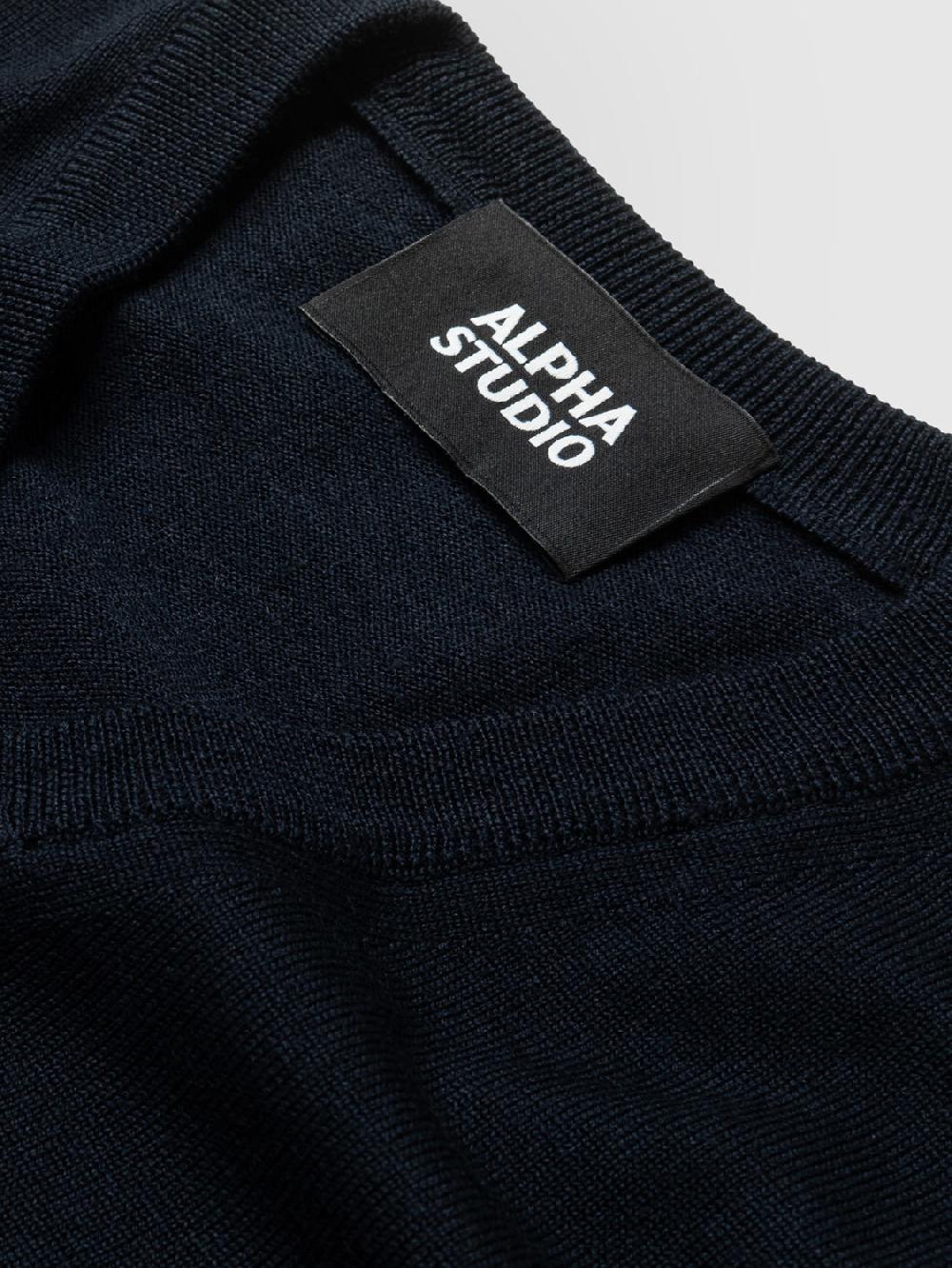Alpha studio SCOLLO V IN MERINOS Acquista Ora