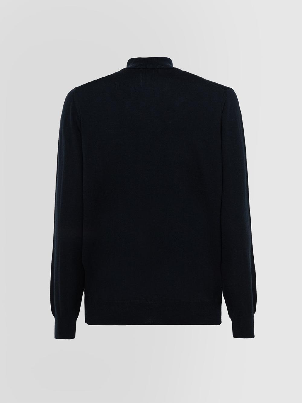 Alpha studio BLOUSON IN MERINOS CON BOTTONI Consegna Veloce