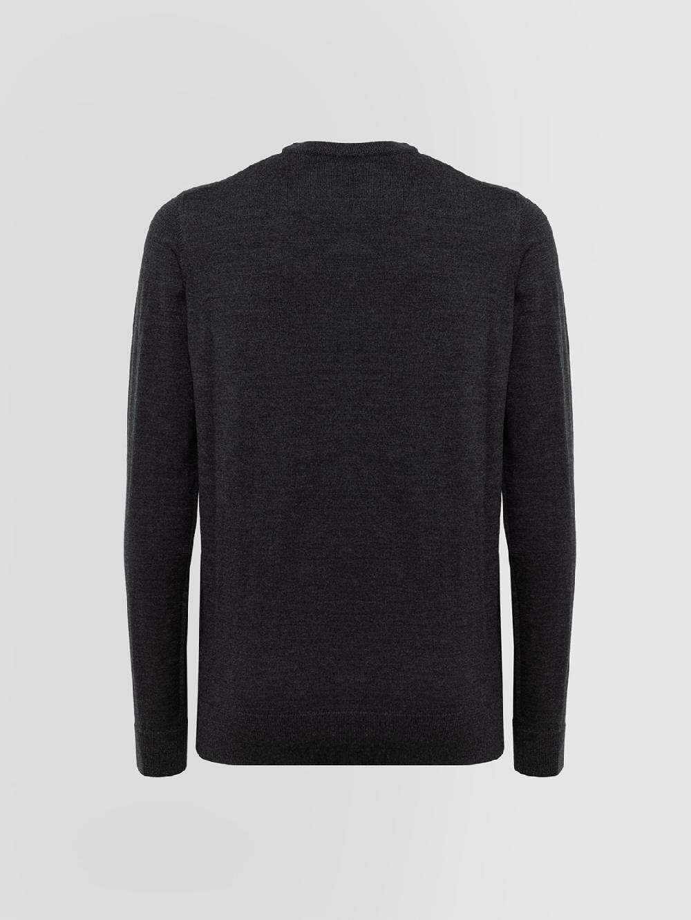 Alpha studio GIROCOLLO BASIC IN MERINOS Promozione Limitata