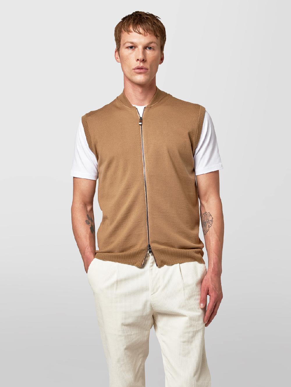 Alpha studio GILET URBAN IN LANA Fino Al -60%
