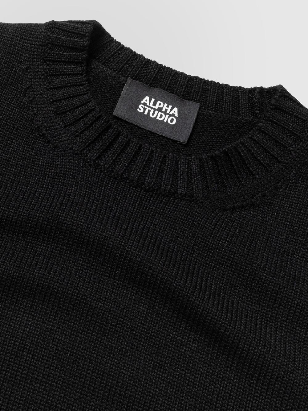 Alpha studio GIROCOLLO IN MERINOS Shopping Online