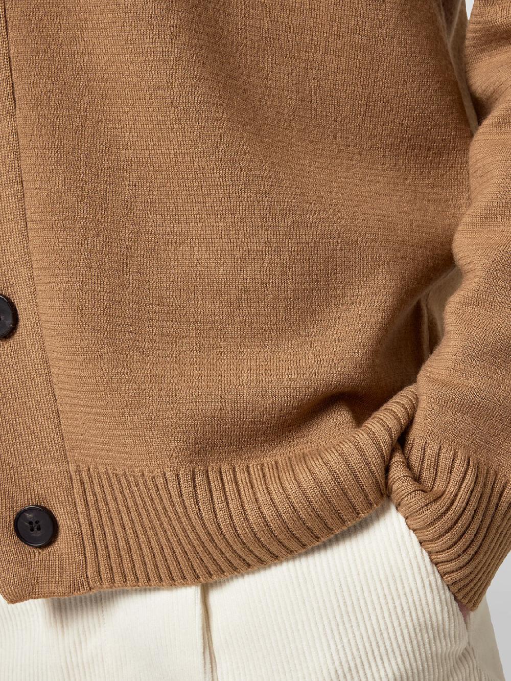Alpha studio CARDIGAN COMFORT IN LANA Presa