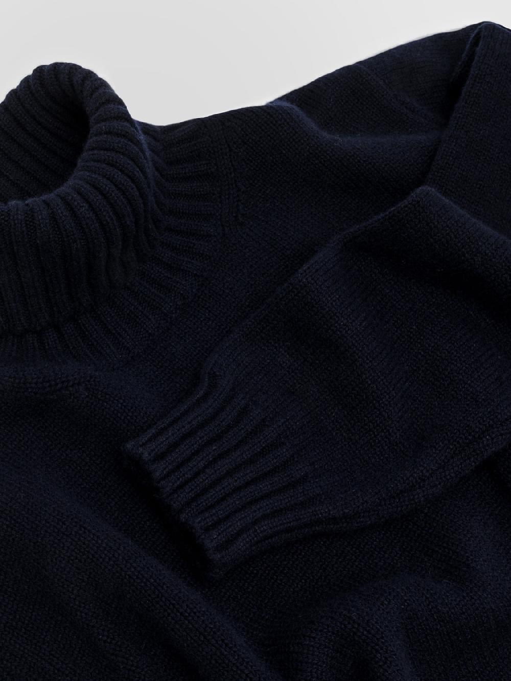 Alpha studio CICLISTA IN CASHMERE Vendita Calda