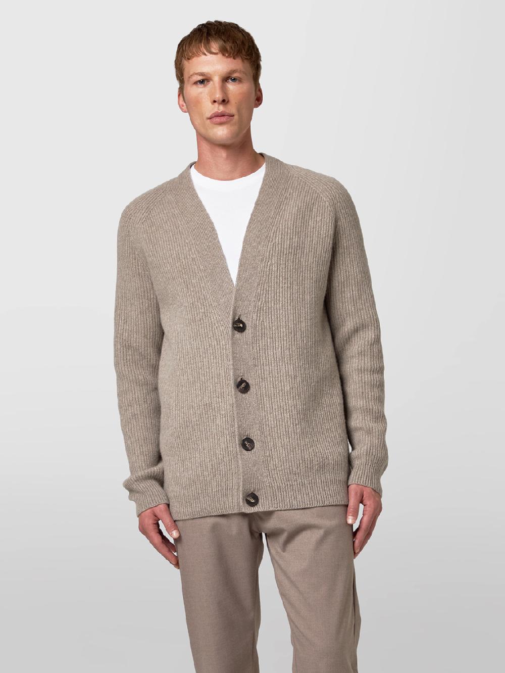 Alpha studio CARDIGAN IN CASHMERE COSTA INGLESE Vendita Economica