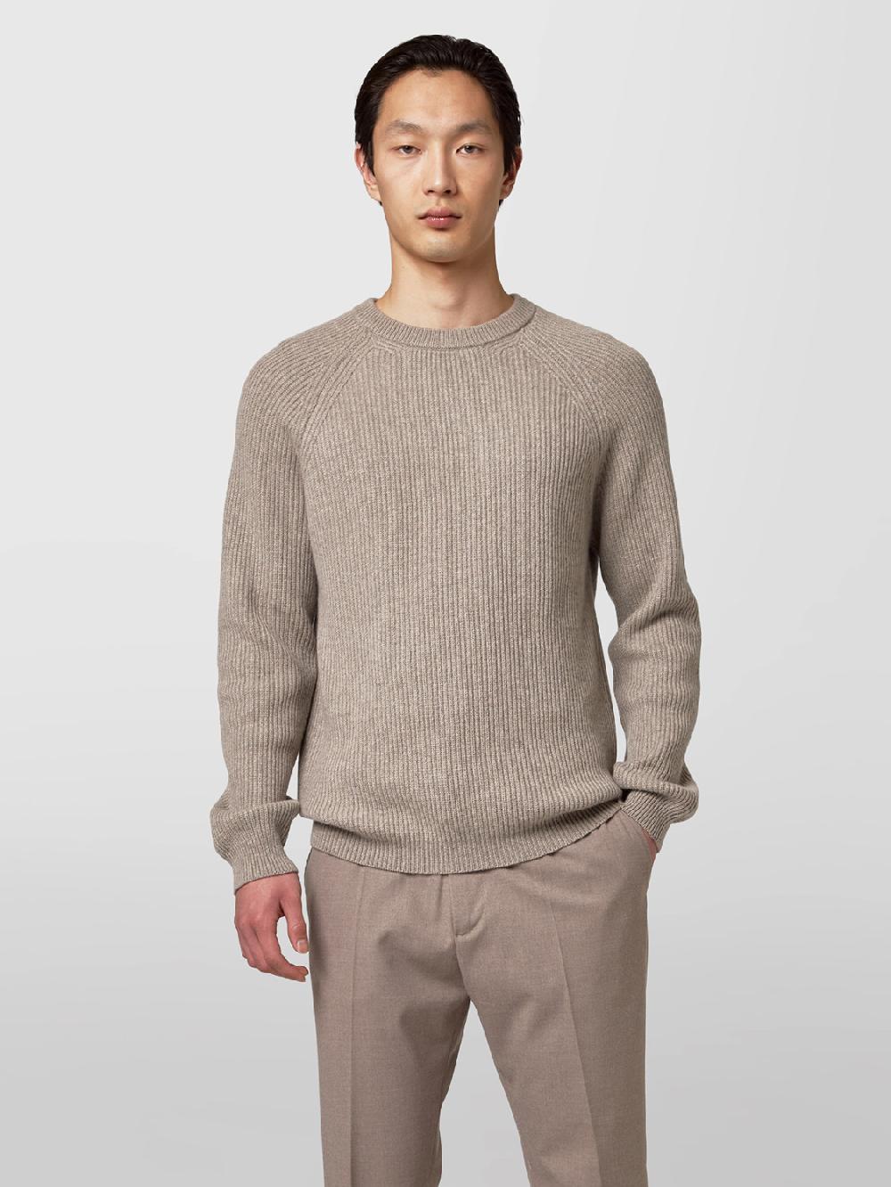 Alpha studio GIROCOLLO COSTA INGLESE IN CASHMERE Saldi Di Fabbrica