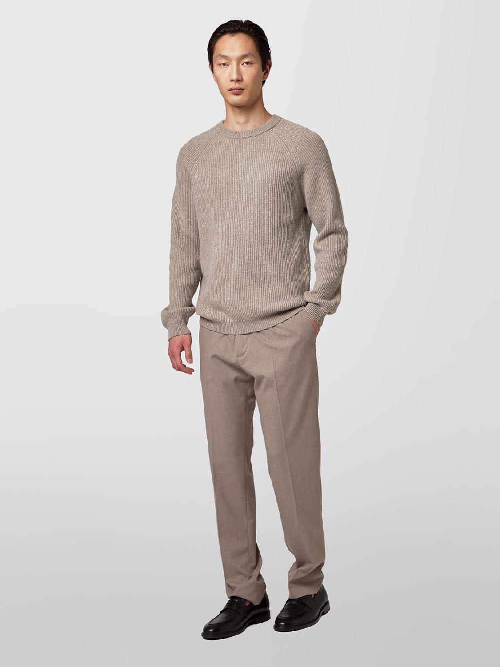 Alpha studio GIROCOLLO COSTA INGLESE IN CASHMERE Saldi Di Fabbrica