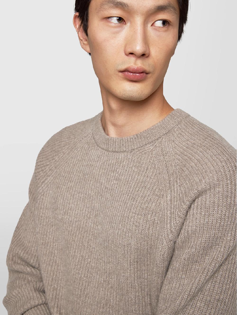 Alpha studio GIROCOLLO COSTA INGLESE IN CASHMERE Saldi Di Fabbrica