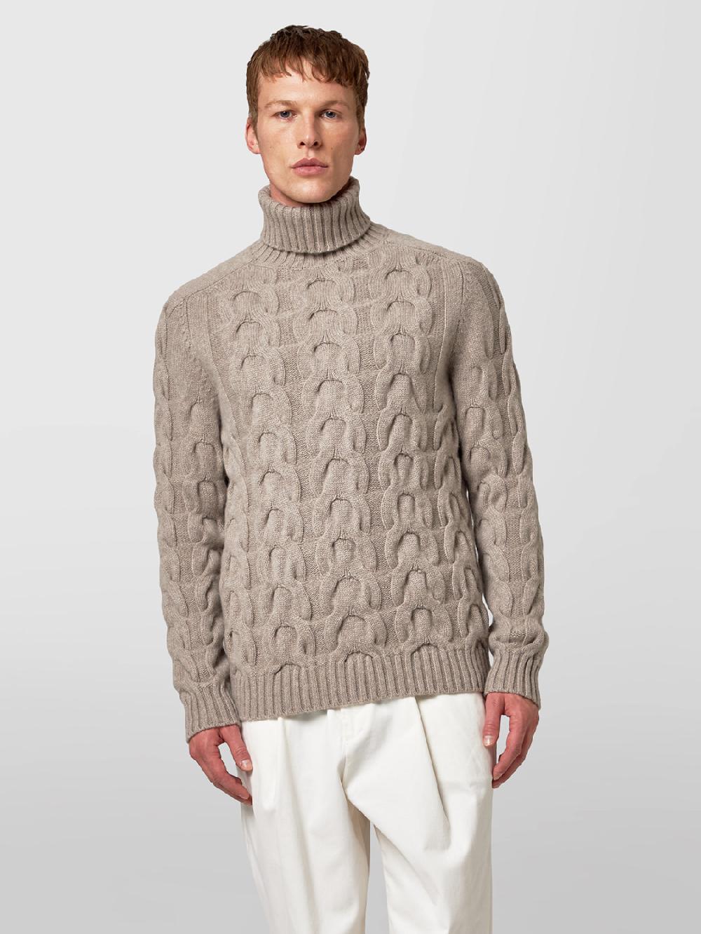 Alpha studio CICLISTA TRECCIA NEW CASHMERE I Più Venduti