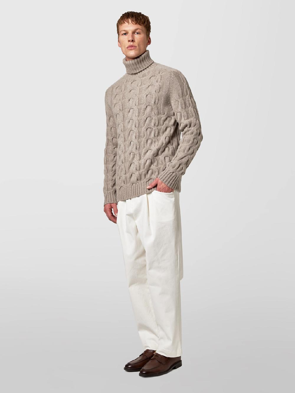 Alpha studio CICLISTA TRECCIA NEW CASHMERE I Più Venduti