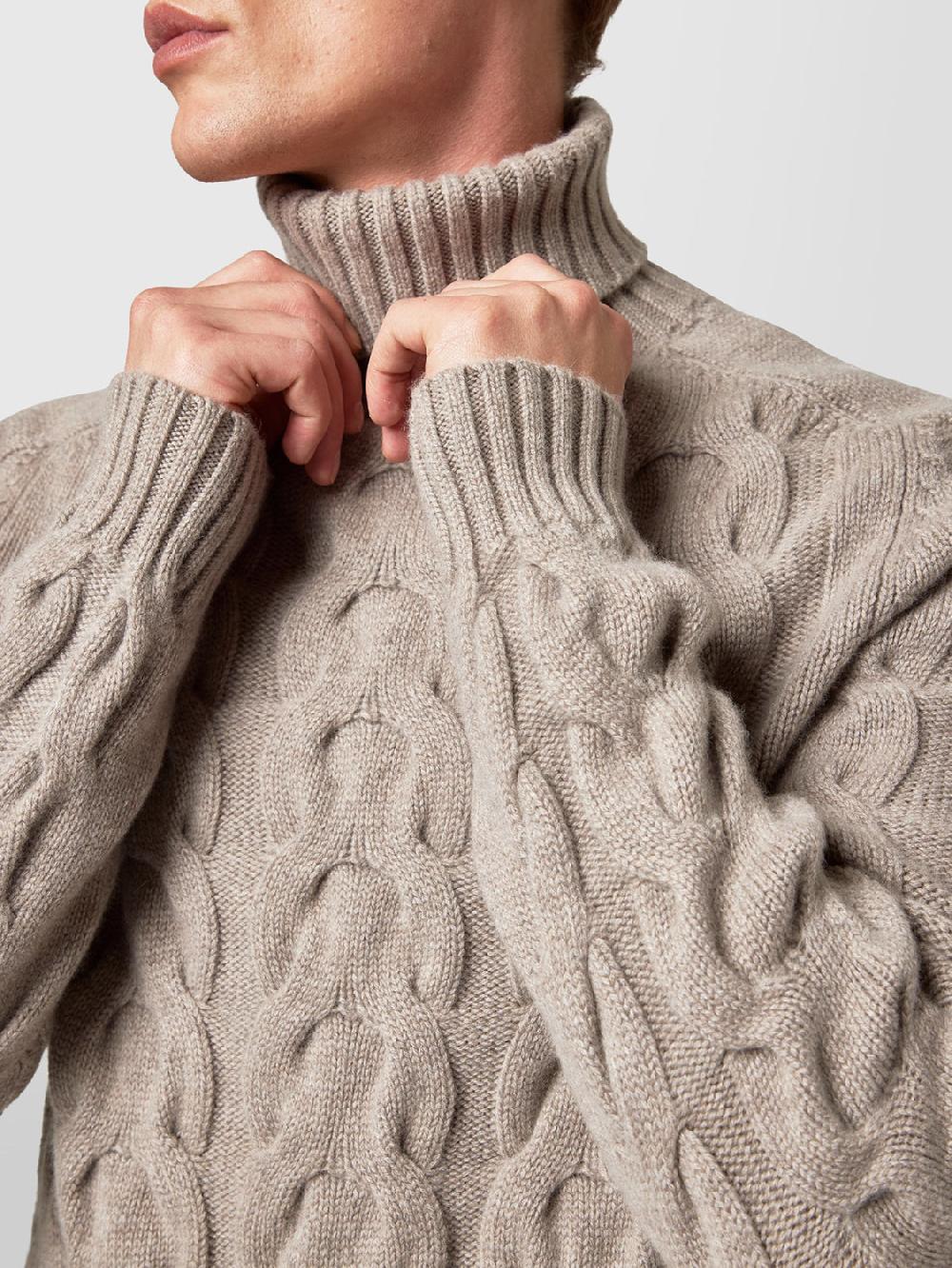 Alpha studio CICLISTA TRECCIA NEW CASHMERE I Più Venduti