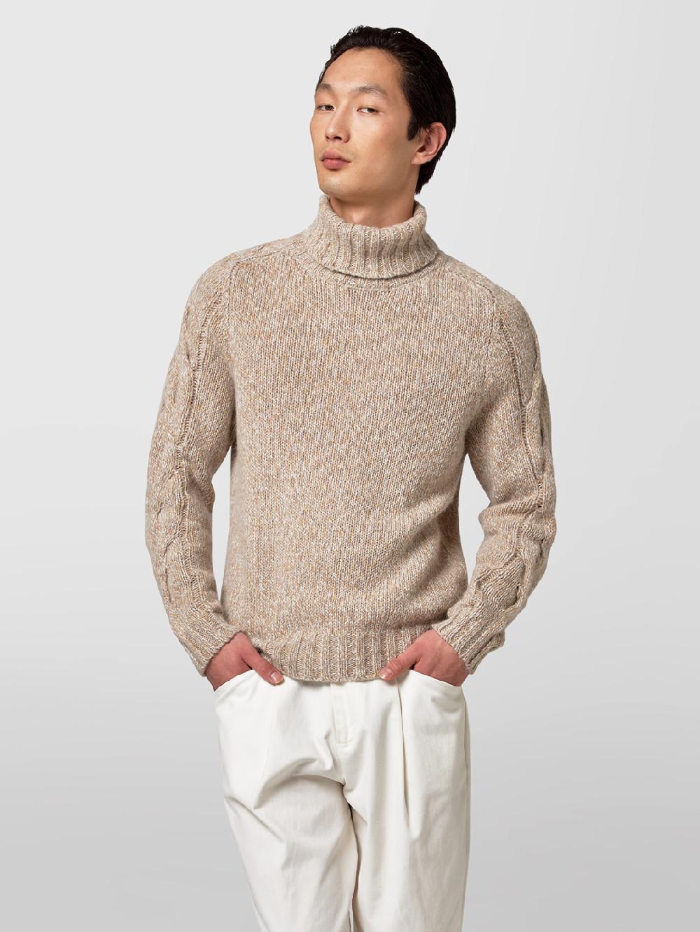 Alpha studio CICLISTA TRECCIA IN ALPACA Moda