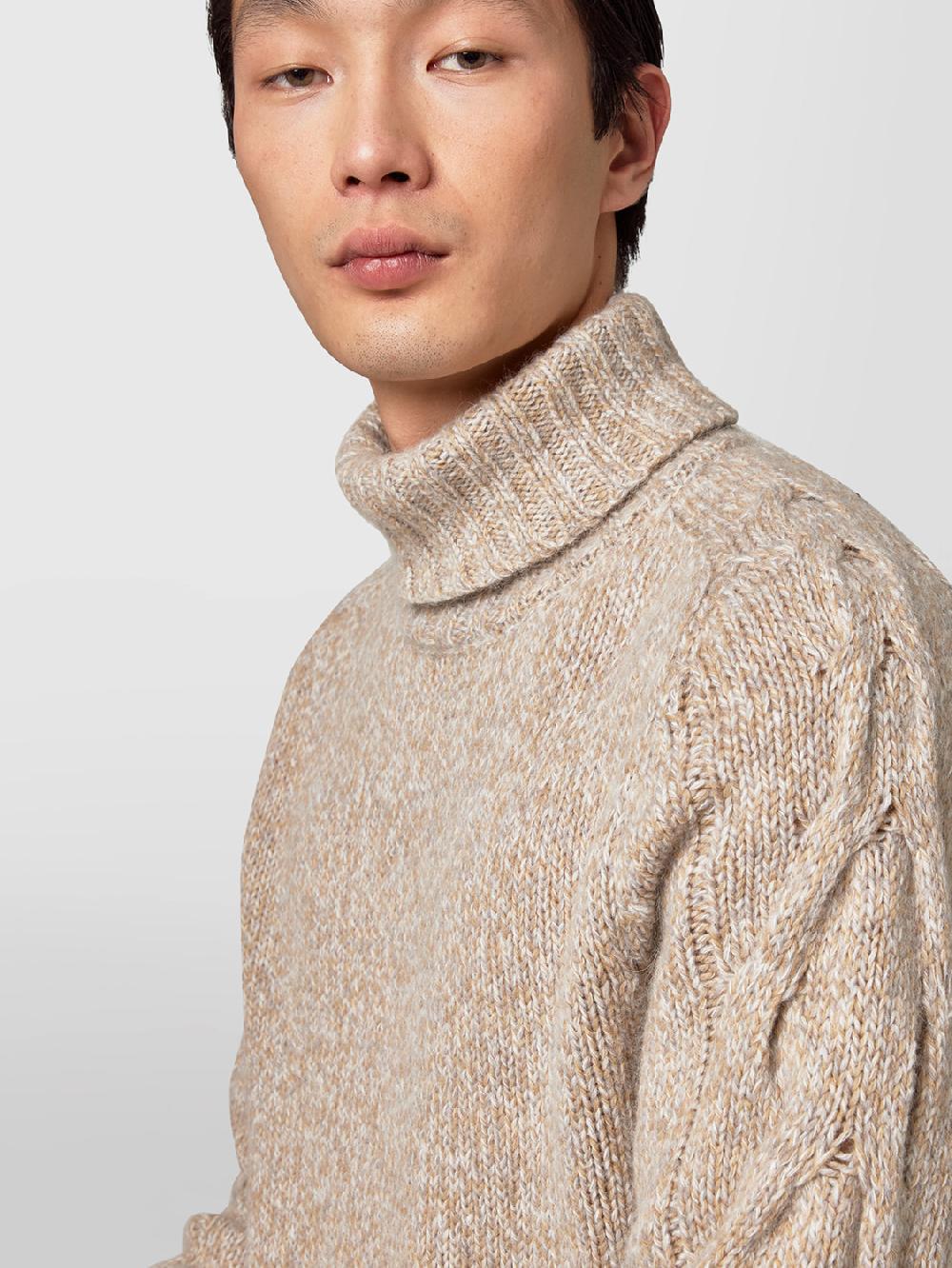 Alpha studio CICLISTA TRECCIA IN ALPACA Moda
