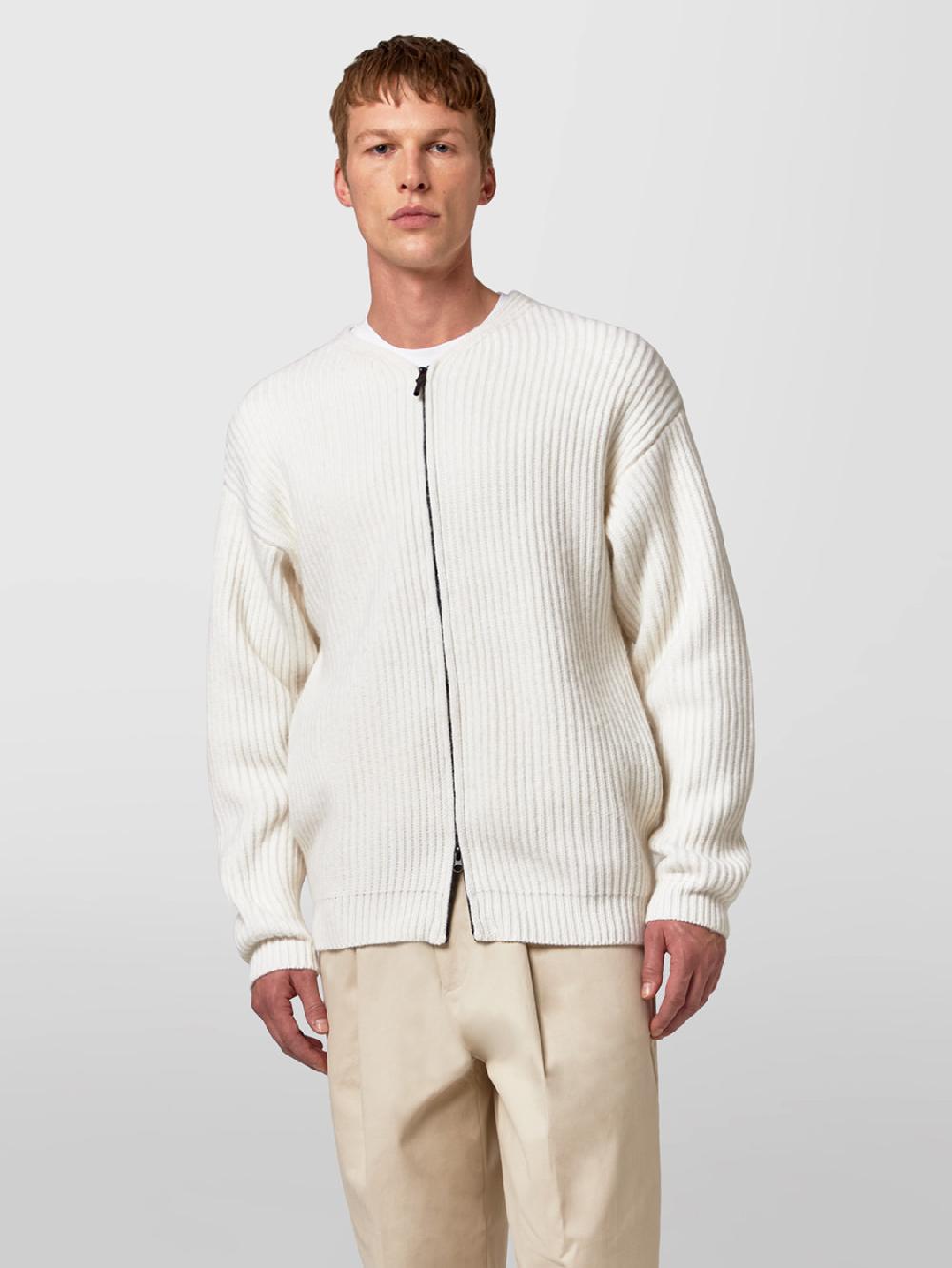 Alpha studio BLOUSON COSTA INGLESE IN LANA E CASHMERE Prezzo di fabbrica