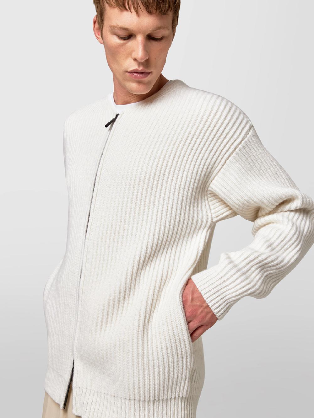 Alpha studio BLOUSON COSTA INGLESE IN LANA E CASHMERE Prezzo di fabbrica