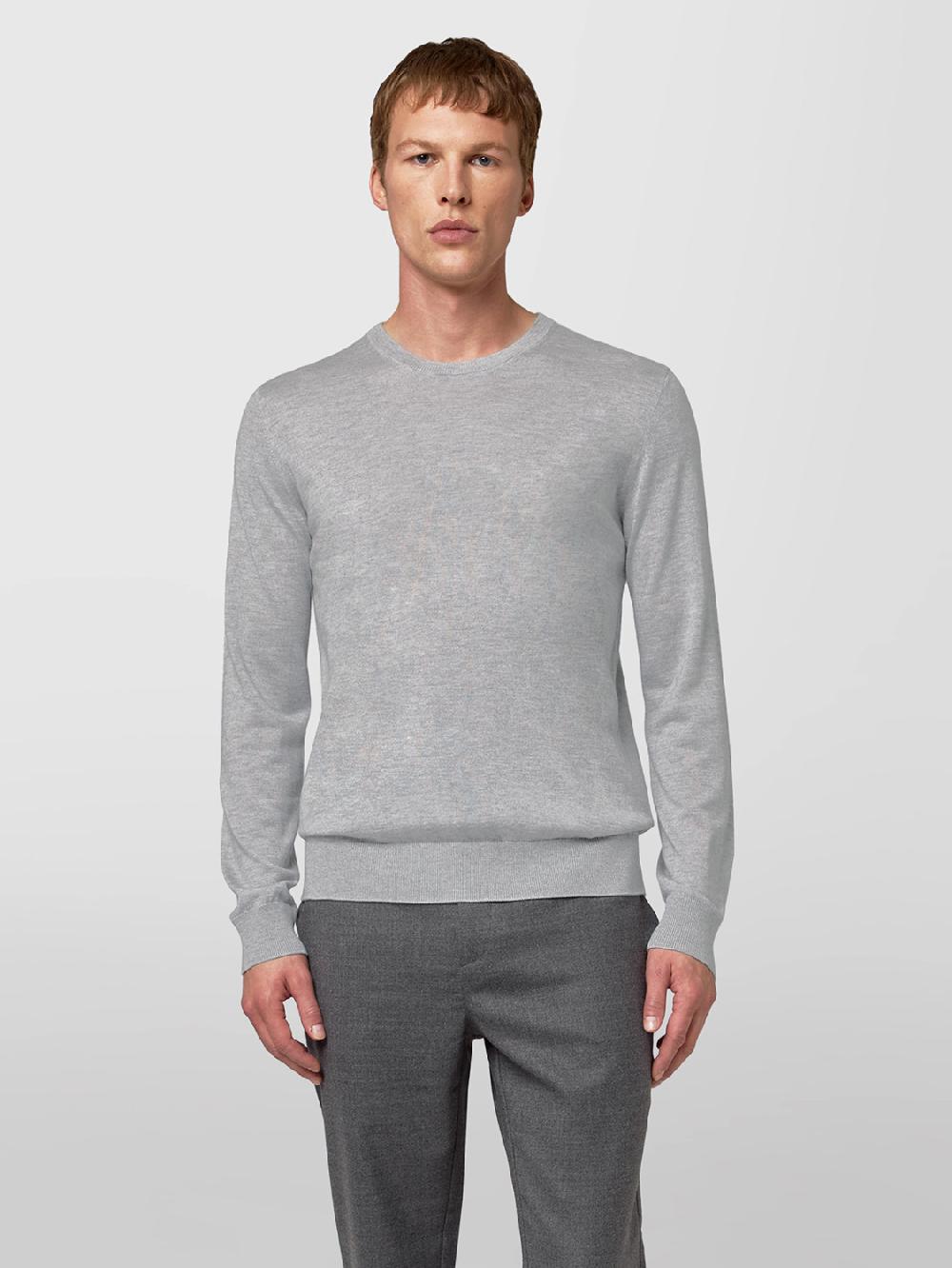 Alpha studio GIROCOLLO IN SETA E CASHMERE Fornitura limitata