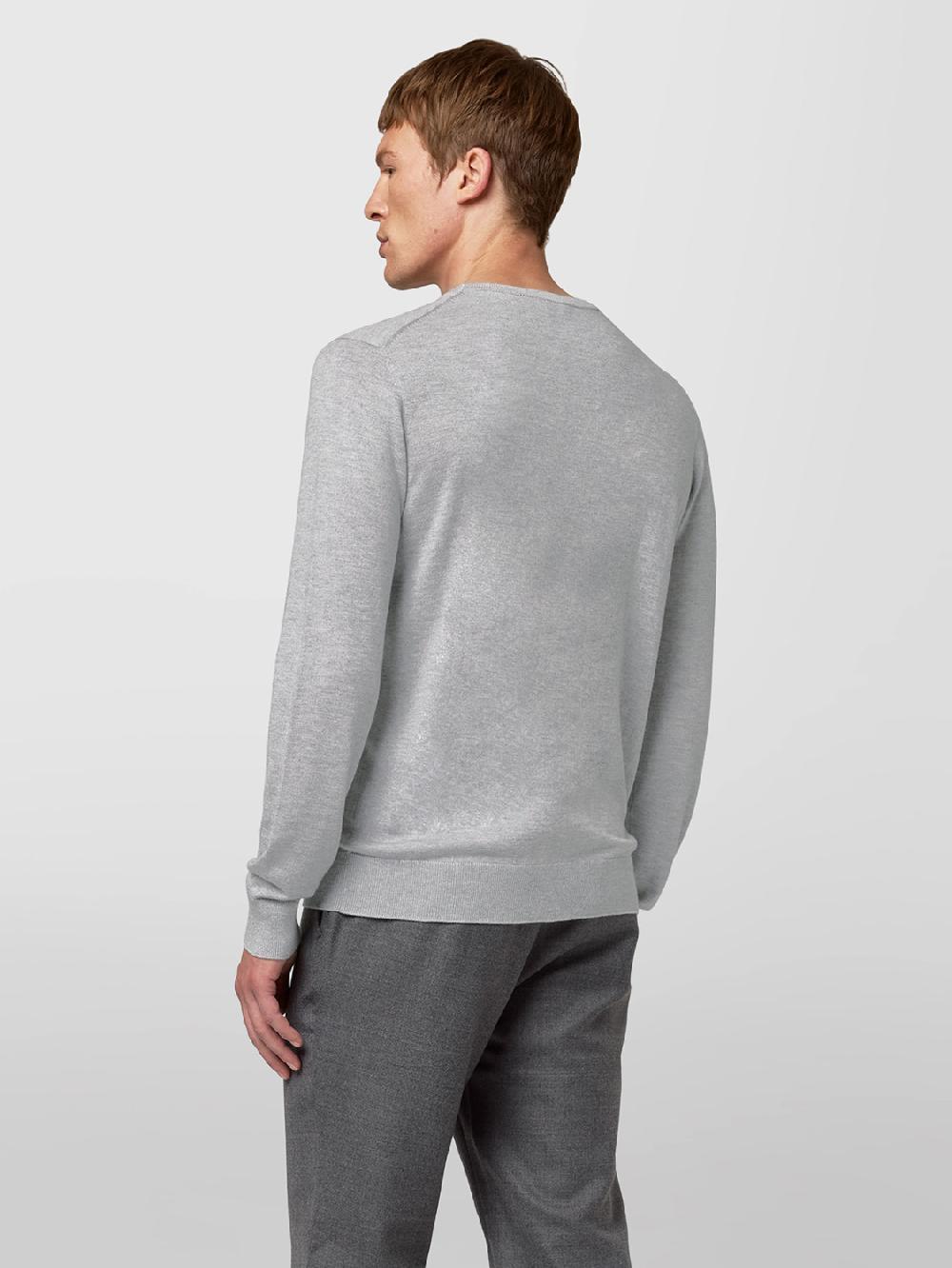 Alpha studio GIROCOLLO IN SETA E CASHMERE Fornitura limitata