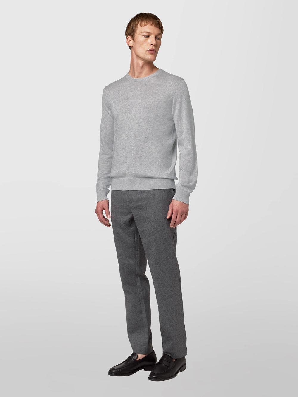 Alpha studio GIROCOLLO IN SETA E CASHMERE Fornitura limitata