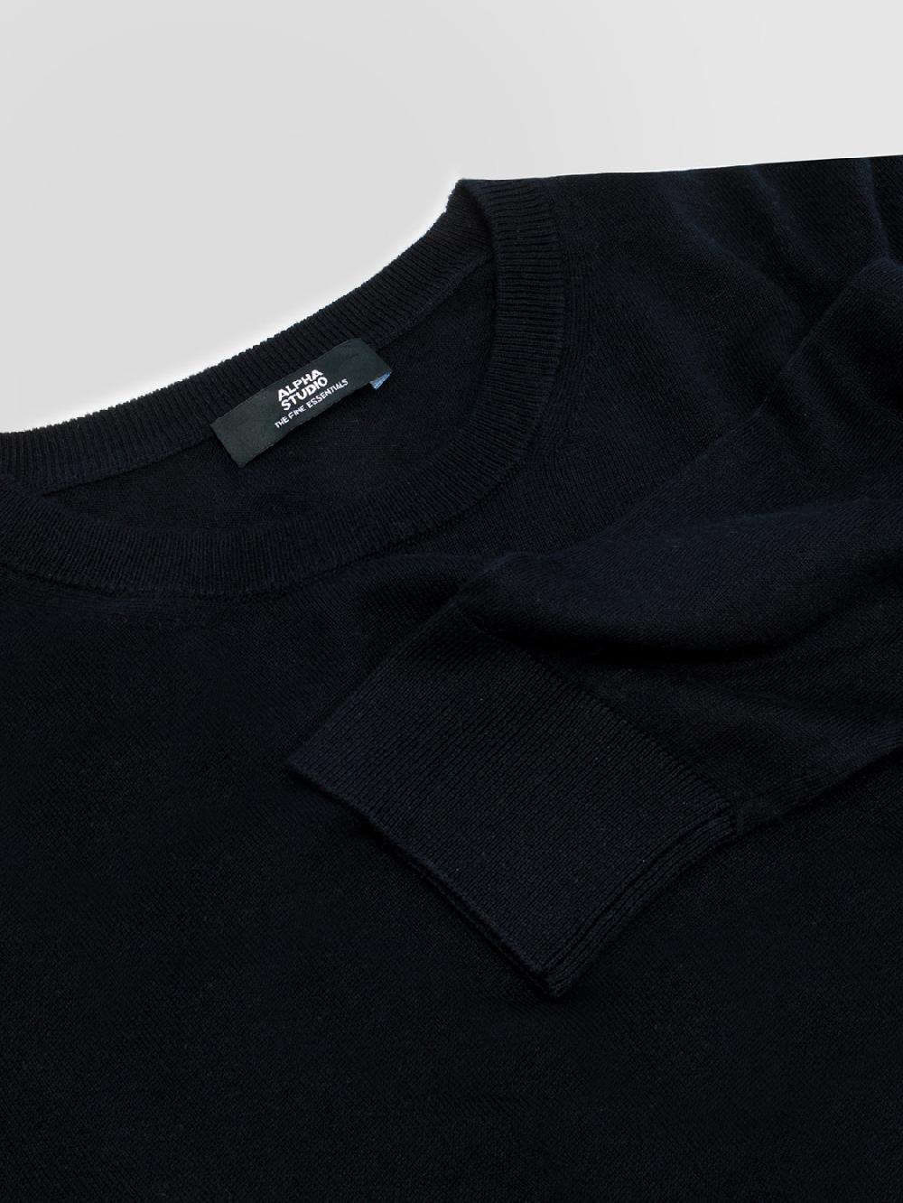 Alpha studio GIROCOLLO IN SETA E CASHMERE Shopping online