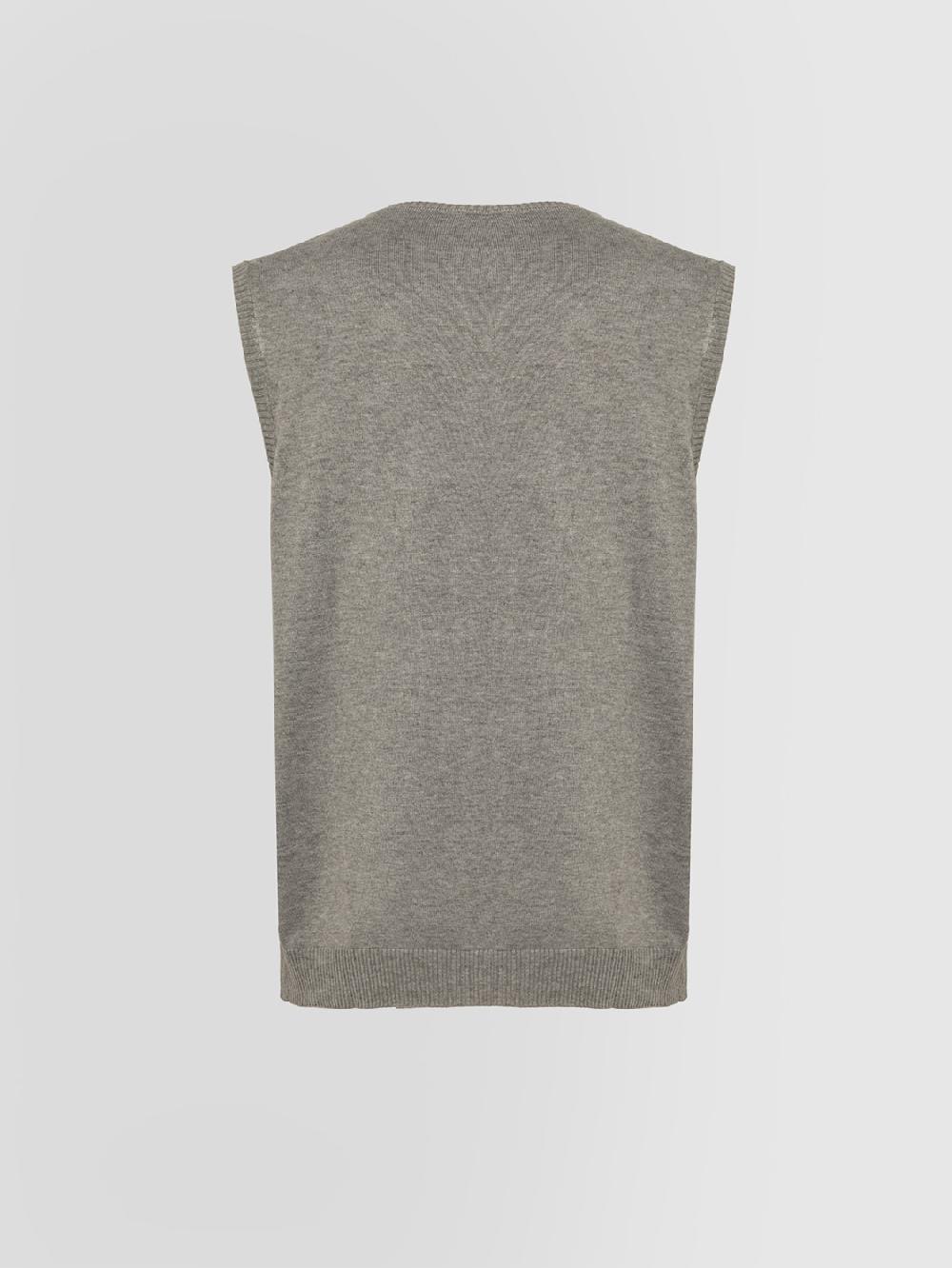 Alpha studio GILET IN VISCOSA Vendite stagionali