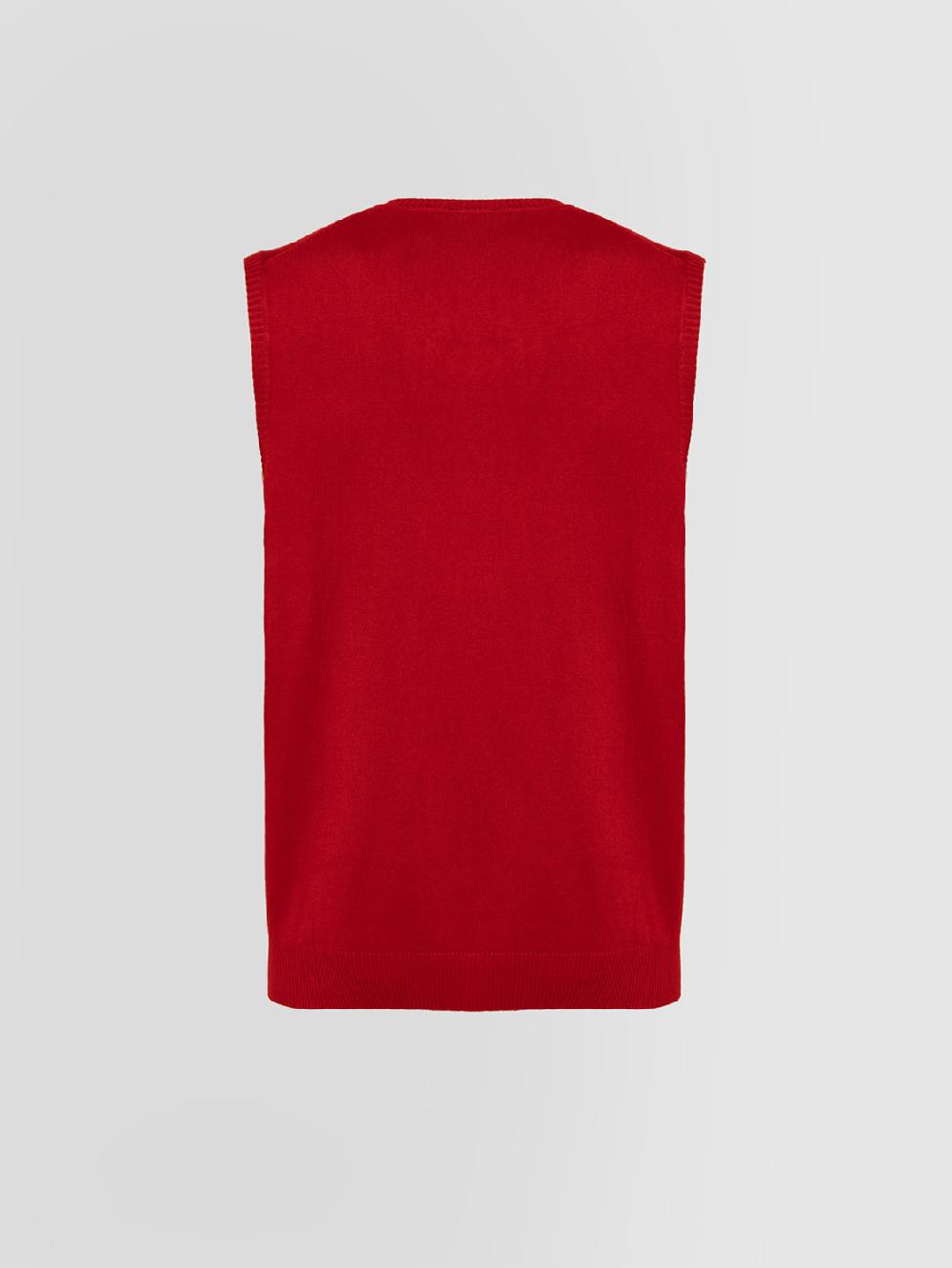 Alpha studio GILET IN VISCOSA Black Friday