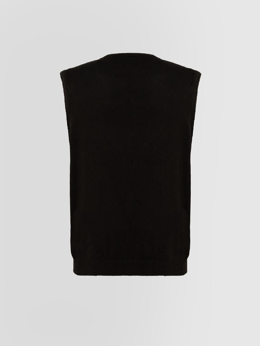 Alpha studio GILET IN VISCOSA Cyber Monday