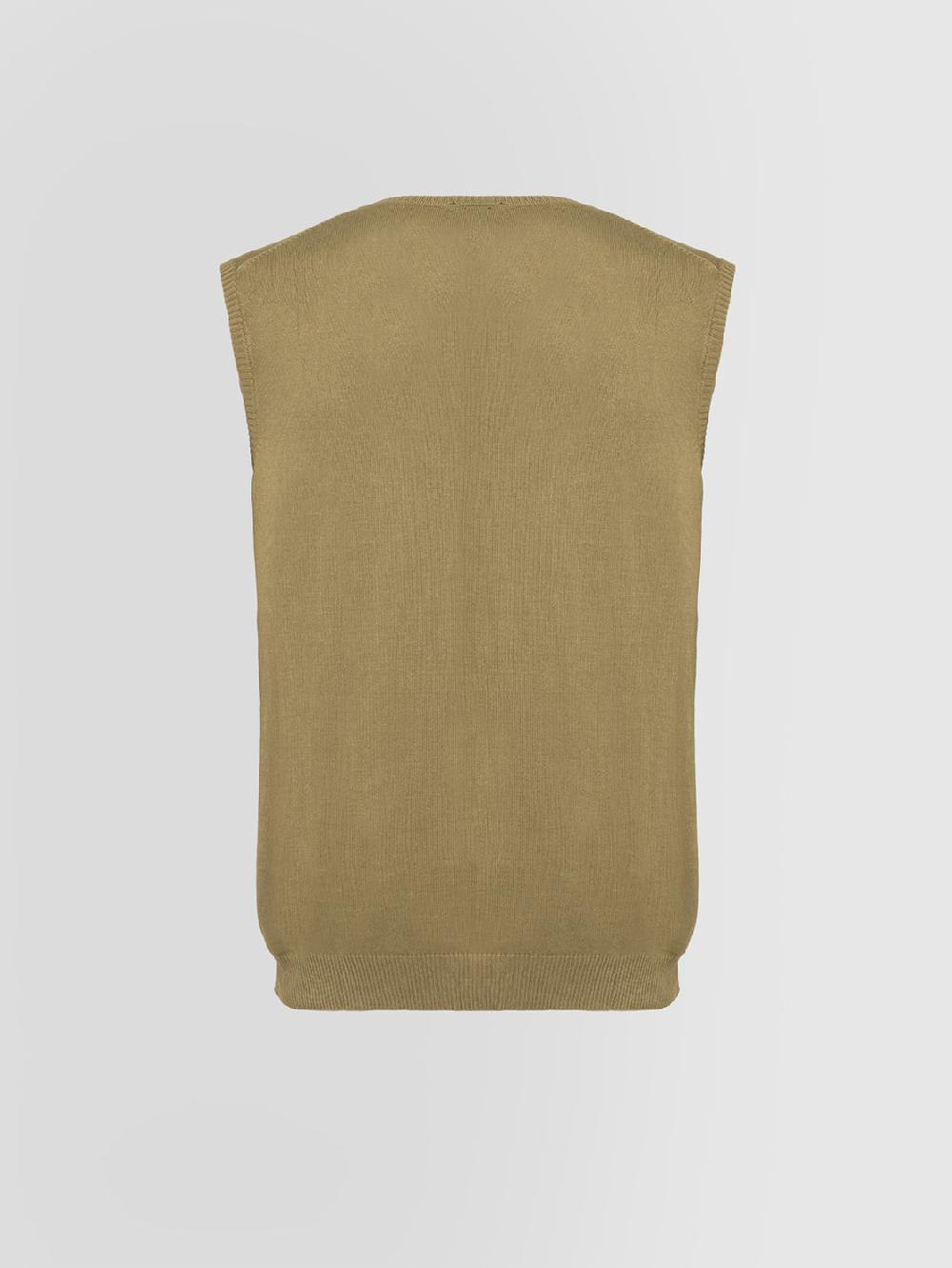 Alpha studio GILET IN VISCOSA Offerta natalizia