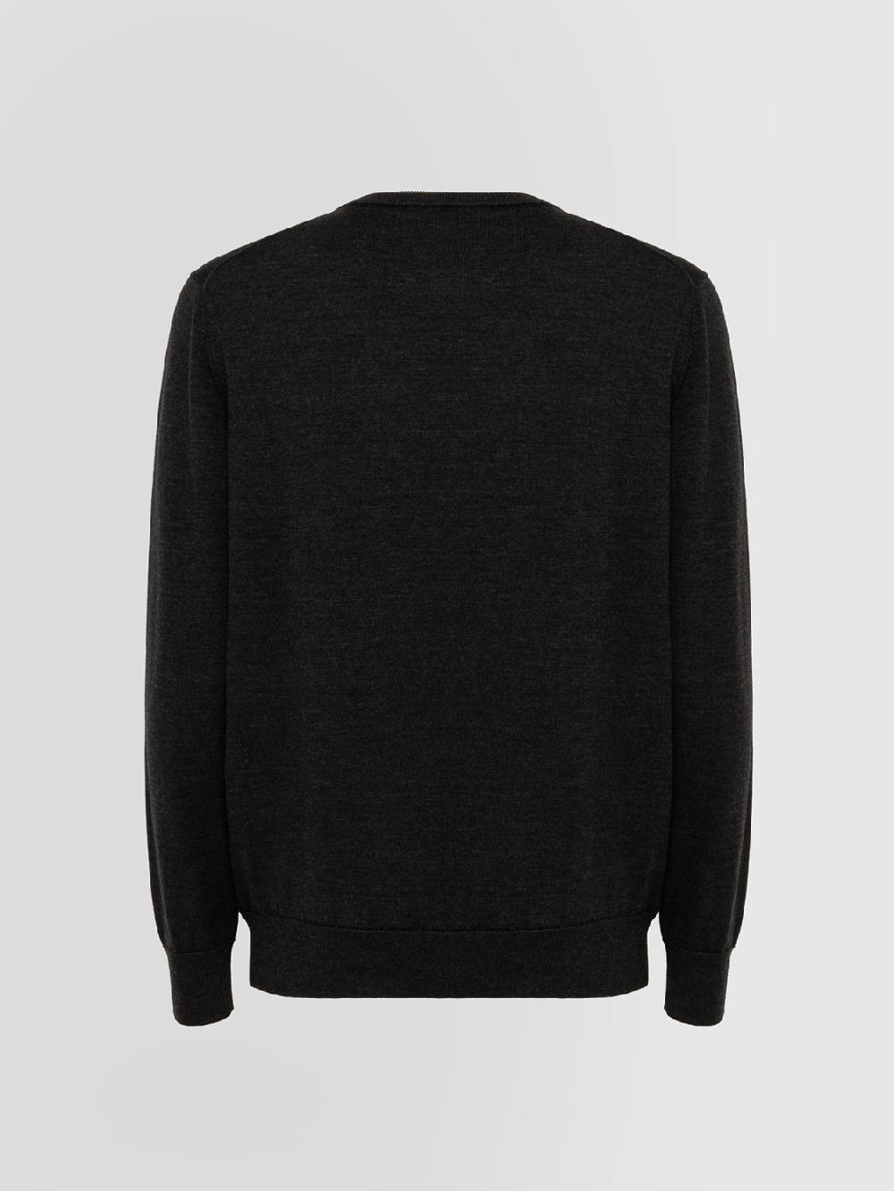 Alpha studio GIROCOLLO IN MERINOS E CASHMERE Vendita calda