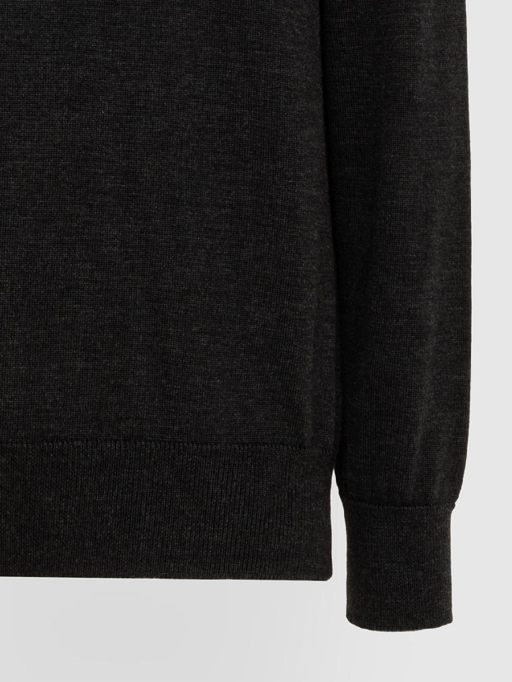 Alpha studio GIROCOLLO IN MERINOS E CASHMERE Vendita calda