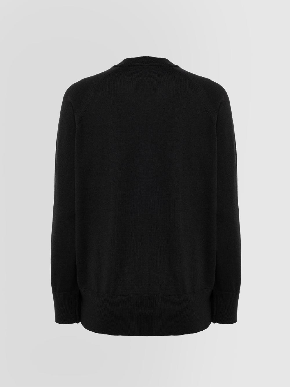 Alpha studio GIROCOLLO M/L RASATO RAGLAN Offerta temporanea